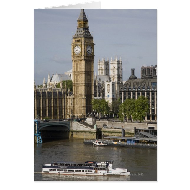 Big Ben et la Tamise (Devant)