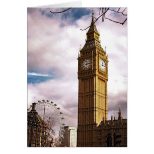 Big Ben et le London Eye