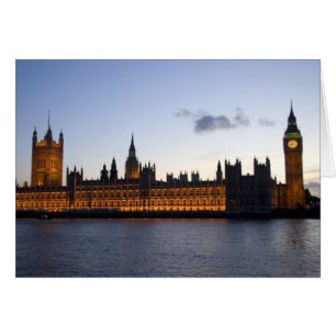 Big Ben et les Houses of Parliament dans la ville