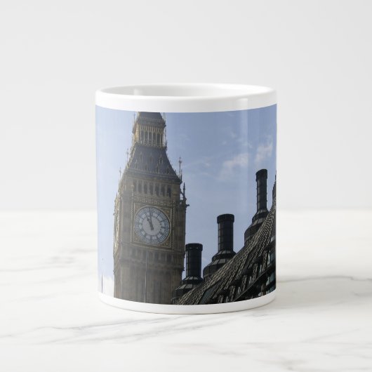 Big Ben Extra Grote Beker (Voorkant)