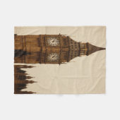 Big Ben Fleece Deken (Voorkant (Horizontaal))