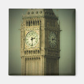 Big Ben Fridge Magnet (Devant)