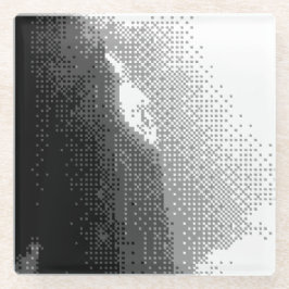 big ben glazen onderzetter