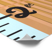 Big Ben Growth Chart Poster (Hoek)