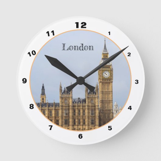 Big Ben Horloge & Londres, Westminster /Parlement (Recto)