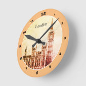 Big Ben Horloge & Londres, Westminster / Royaume-U (Angle)
