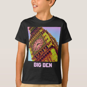 Big Ben in Color T-shirt
