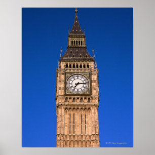 Big Ben in de Britse hoofdstad Poster