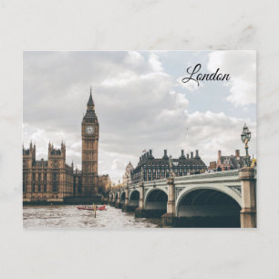 Big Ben in Londen Briefkaart