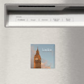 Big Ben in Londen foto tekst magneet (Insitu (Vaatwasser))