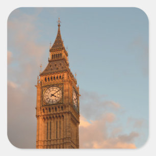 Big Ben in Londen sticker