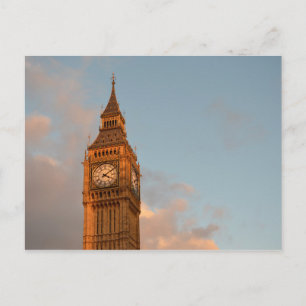 Big Ben in London briefkaart
