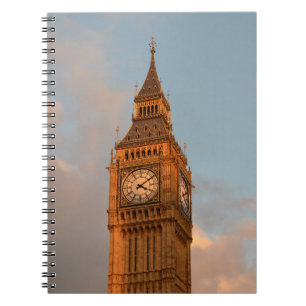 Big Ben in London notebook Notitieboek