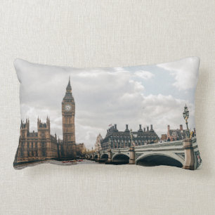 Big Ben in London Pillow Kussen