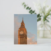 Big Ben in London verticaal briefkaart (Staand voorkant)