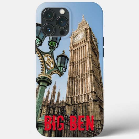 Big Ben in Westminster London gift Case-Mate iPhone Case (Achterkant)