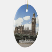 Big Ben Keramisch Ornament (Rechts)