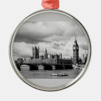 Big Ben Kerstornament Metalen Ornament