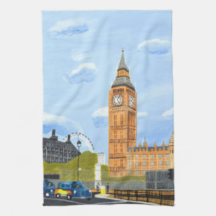 Big Ben keukenhanddoek