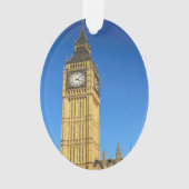 Big Ben kloktoren, Londen Ornament (voorkant)
