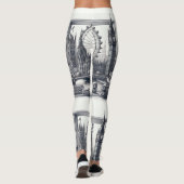 Big Ben Legging voor meisjes (Achterkant)