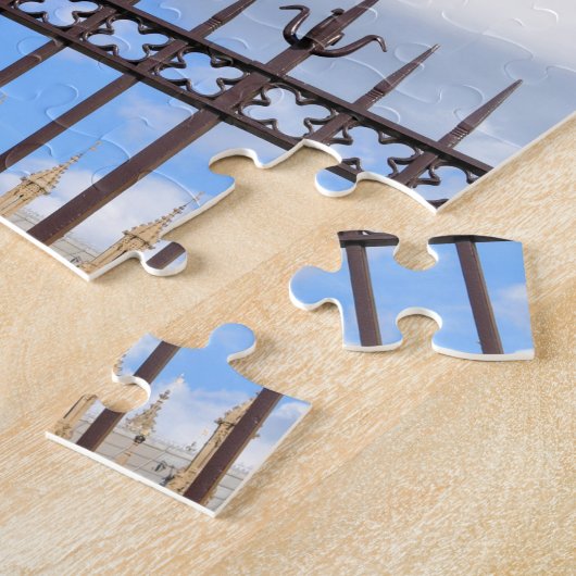 Big Ben Legpuzzel (Zijkant)