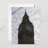 Big Ben - Londen - Briefkaart (Voorkant / Achterkant)