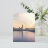 Big Ben, Londen Briefkaart (Staand voorkant)