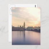 Big Ben, Londen Briefkaart (Voorkant / Achterkant)