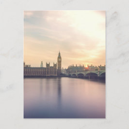 Big Ben, Londen Briefkaart