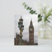 Big Ben - Londen - Briefkaart (Staand voorkant)