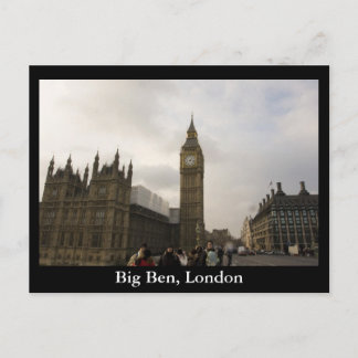 Big Ben, Londen Briefkaart