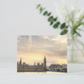 Big Ben, Londen Briefkaart (Staand voorkant)