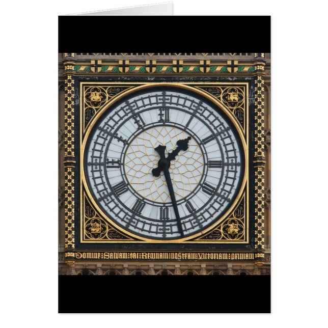 Big Ben, Londen, Engeland (Voorkant)