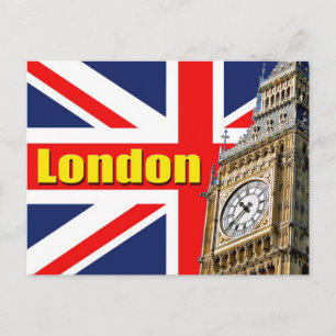 Big Ben - Londen - Engeland Briefkaart