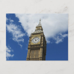 Big Ben, Londen, Engeland Briefkaart