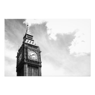 Big Ben Londen Foto Afdruk
