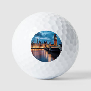 Big Ben, Londen. Golfballen