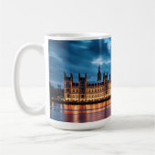 Big Ben, Londen. Koffiemok (Links)
