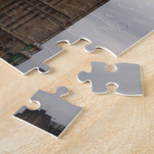 Big Ben - Londen - Lamp Post - Puzzle Legpuzzel (Zijkant)