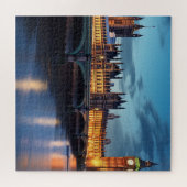 Big Ben, Londen. Legpuzzel (Horizontaal)