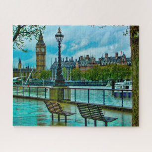 Big Ben Londen. Legpuzzel