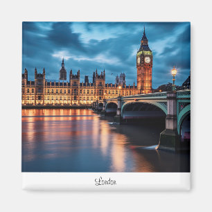 Big Ben, Londen. Magneet