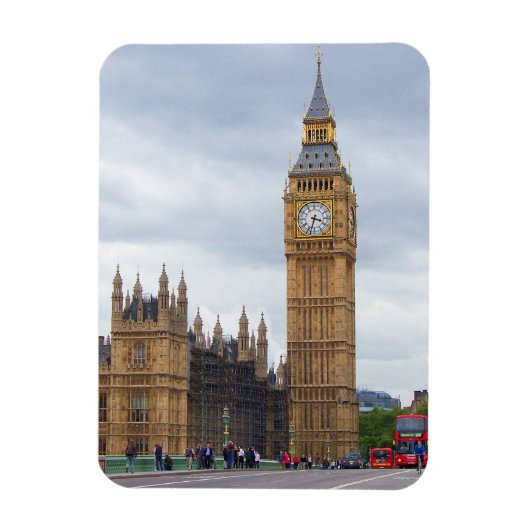 Big Ben, Londen Magneet (Verticaal)