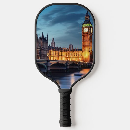 Big Ben, Londen. Pickleball Paddle (Voorkant)