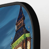 Big Ben, Londen. Pickleball Paddle (Links Detail)