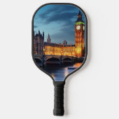 Big Ben, Londen. Pickleball Paddle (Achterkant)
