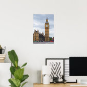 Big Ben, Londen Poster (Thuiskantoor)