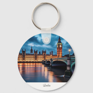 Big Ben, Londen. Sleutelhanger