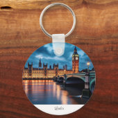 Big Ben, Londen. Sleutelhanger (Voorkant)